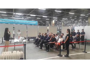 寶馬汽車(chē)工廠(chǎng)，杭叉AGV叉車(chē)智能搬運(yùn)強(qiáng)勢(shì)進(jìn)駐！