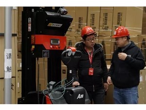 【杭叉大事件】杭州叉車(chē)AGV，助力京東試運(yùn)行成功！