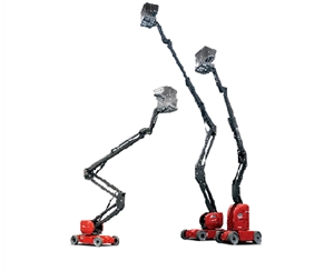 12-17米電動曲臂式高空作業(yè)平臺